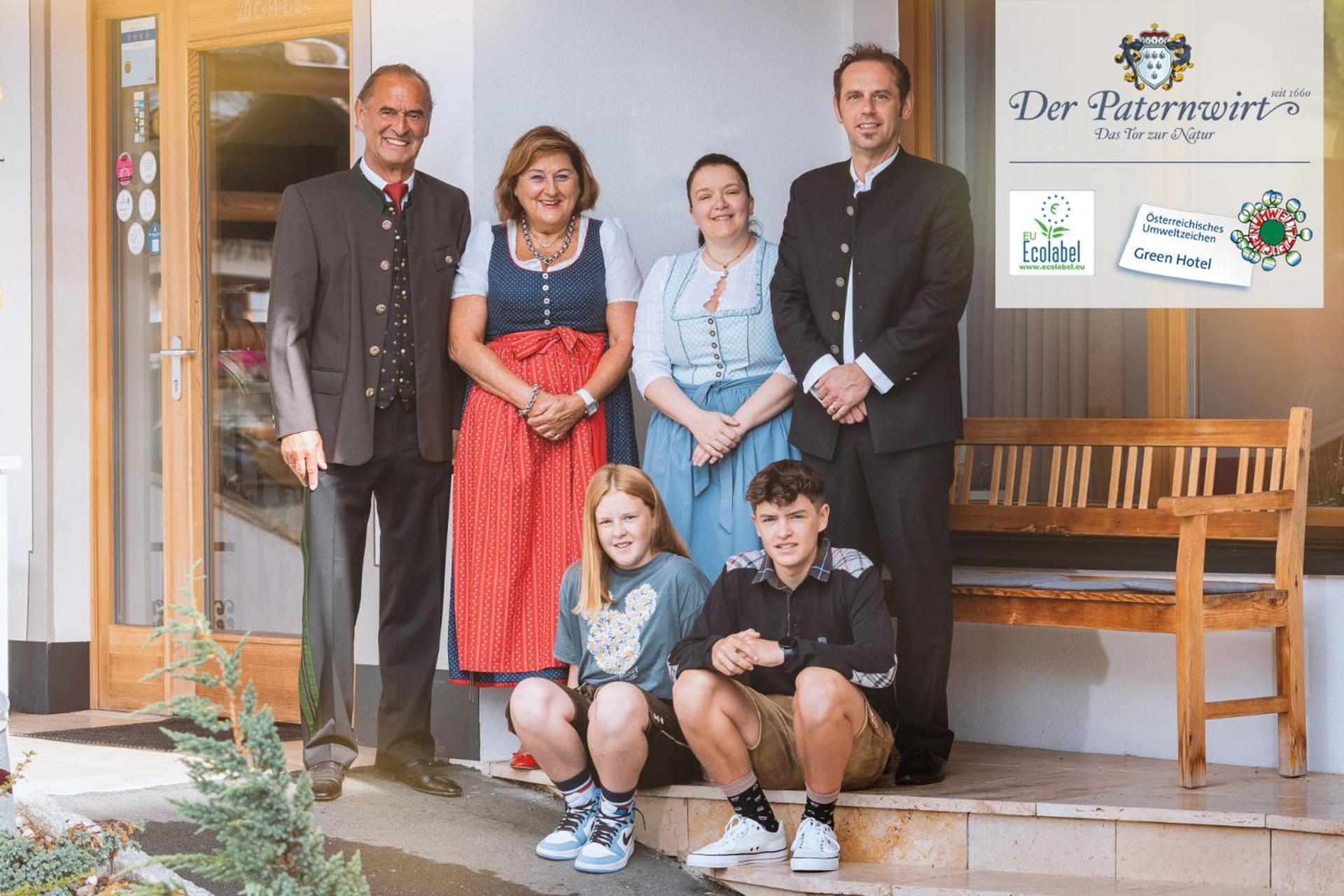 Hotel Der Paternwirt Maria Luggau Zewnętrze zdjęcie