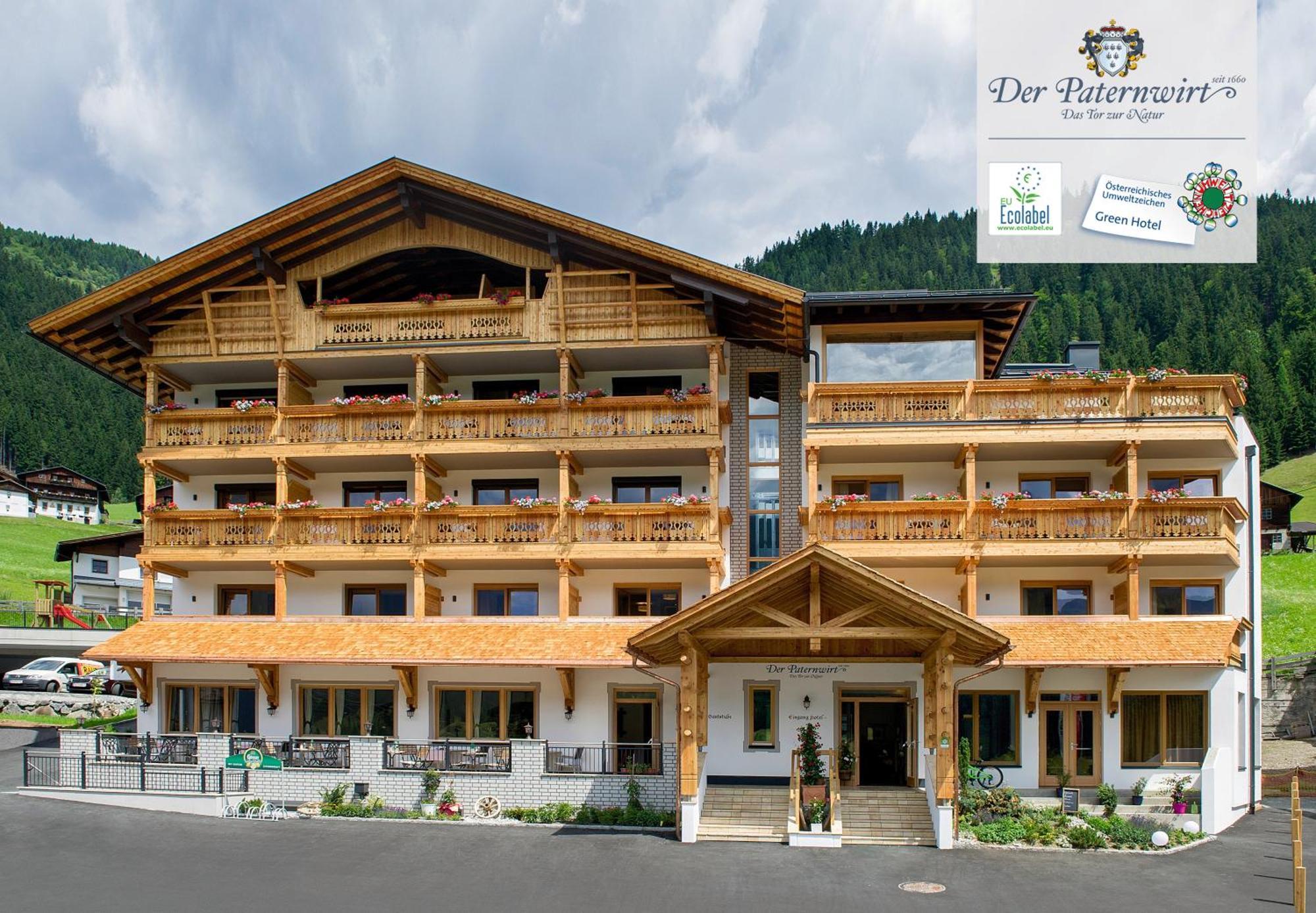 Hotel Der Paternwirt Maria Luggau Zewnętrze zdjęcie