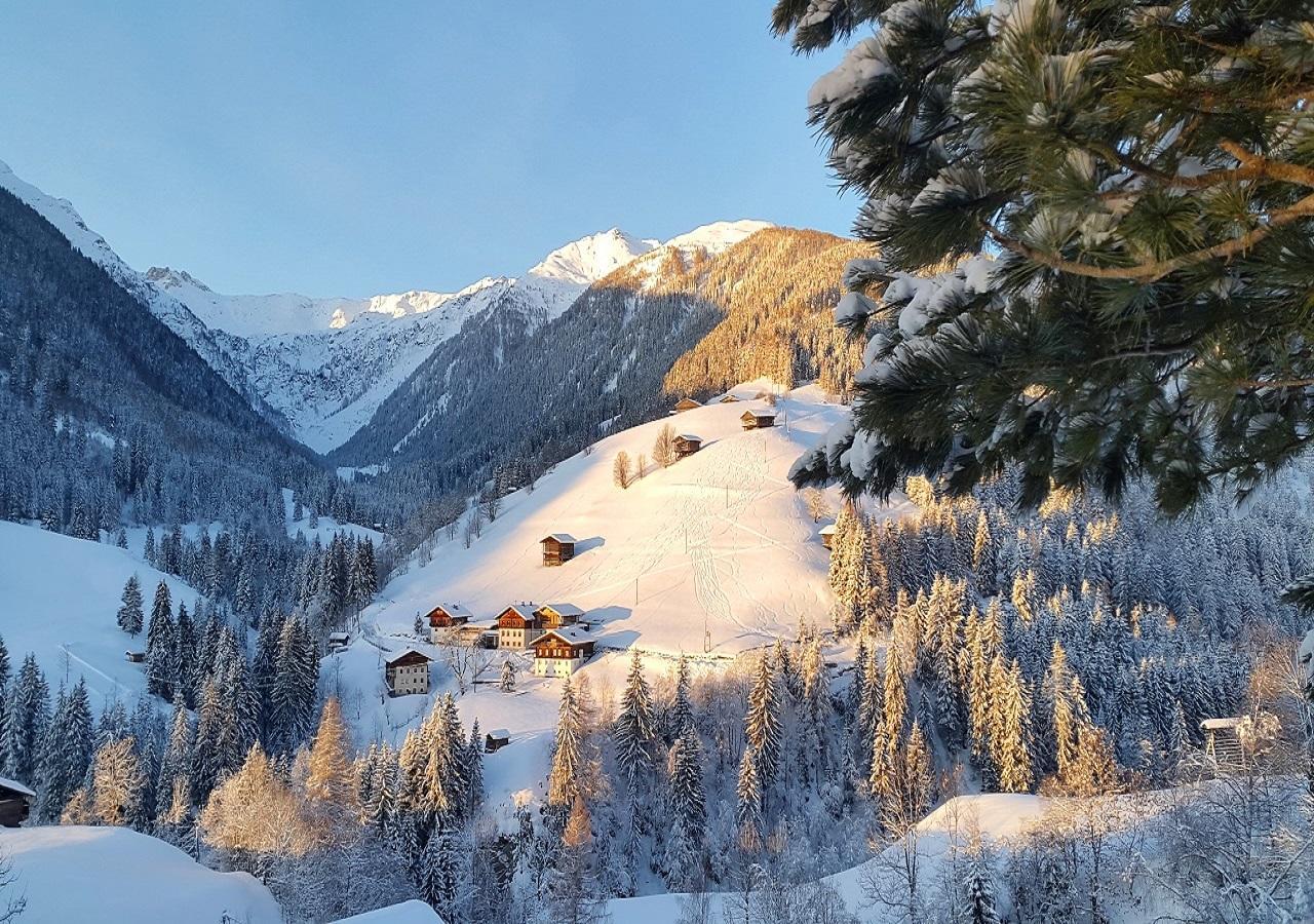 Hotel Der Paternwirt Maria Luggau Zewnętrze zdjęcie
