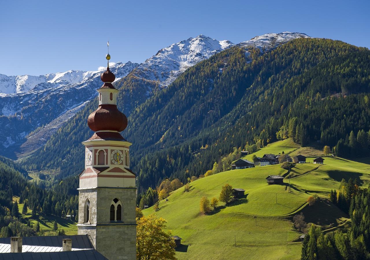 Hotel Der Paternwirt Maria Luggau Zewnętrze zdjęcie